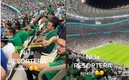 El aficionado mexicano estuvo golpeando a los argentinos con la resortera. Foto: (Especial)