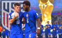 Christian Pulisic y Yunus Musah (Reuters).
