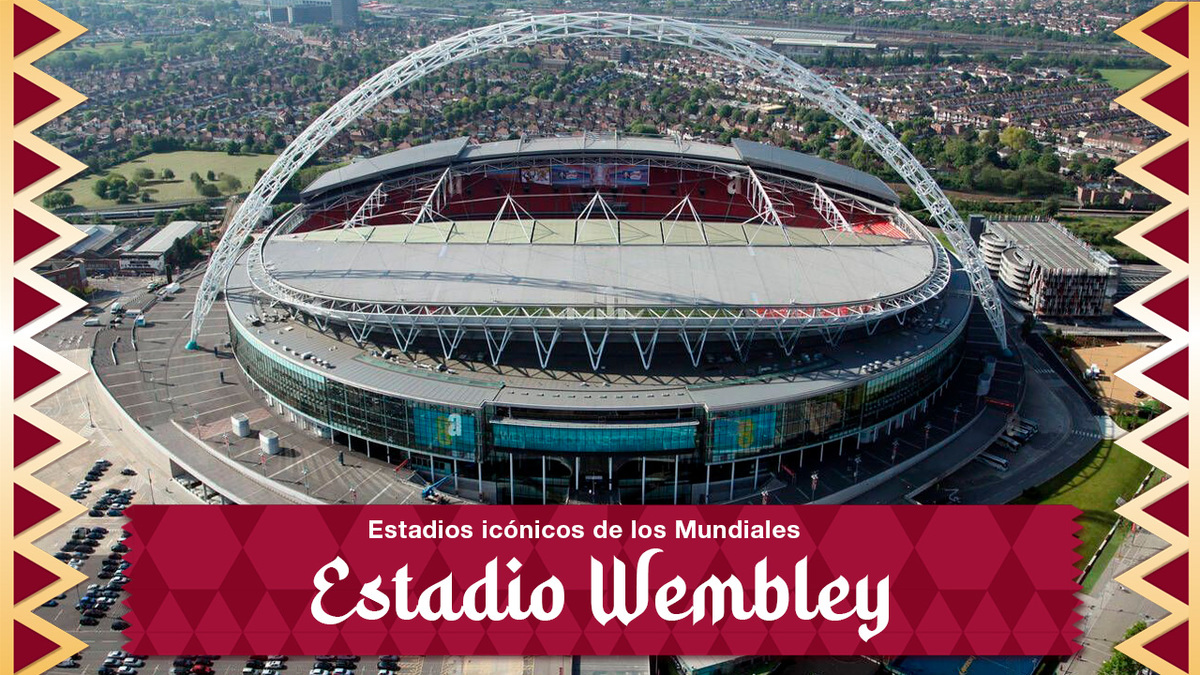 Wembley, la catedral del futbol Mediotiempo Wembley, la catedral del futbol Mediotiempo