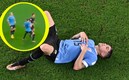Fede Valverde, estrella de Uruguay que perdió la compostura en el Mundial. (AFP)