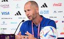 Greg Berhalter en conferencia de prensa. (FOTO: AFP)