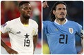 Iñaki Williams y Edinson Cavani | Especial