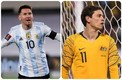 Lionel Messi y Craig Goodwin | Especial