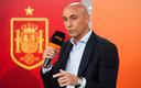 Luis Rubiales, presidente de la Real Federación Española de Futbol. (EFE)
