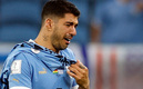 Luis Suárez llora la eliminación de Uruguay. (Foto: Reuters)