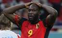 Lukaku no pudo ocultar su rabia tras la eliminación de Bélgica (EFE)