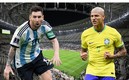 Messi y Richarlison podrían enfrentarse en Semifinales. Foto: (Imago7)
