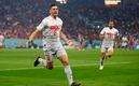 Remo Freuler puso el tercero para Suiza. (Foto: AFP)