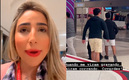 Reportera brasileña denunció acoso en Qatar.