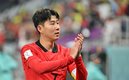 Son festeja victoria de Corea del Sur. (FOTO: AFP)