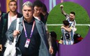 Gerardo Martino no se perdió el juego de su selección. Fotos: (Imago7/Especial)