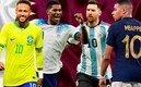 Los Octavos de Final del Mundial se jugarán entre el 3 y 6 de diciembre. (Footy Renders)