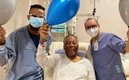 O'rei, en un a de sus pasadas visitas a un hospital. Foto: (Especial)