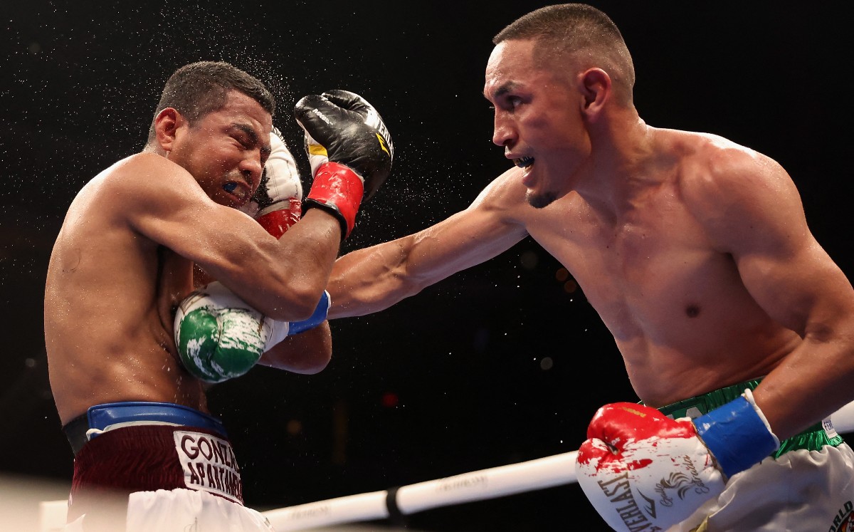 Gallo dio una gran pelea ante Chocolatito | AFP