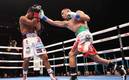 Gallo Estrada venció a Chocolatito González en la tercera pelea (AFP)