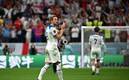 Harry Kane brilló la victoria de Inglaterra sobre Senegal (AFP)