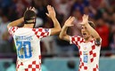 Josko Gvardiol y Luka Modric (Reuters).
