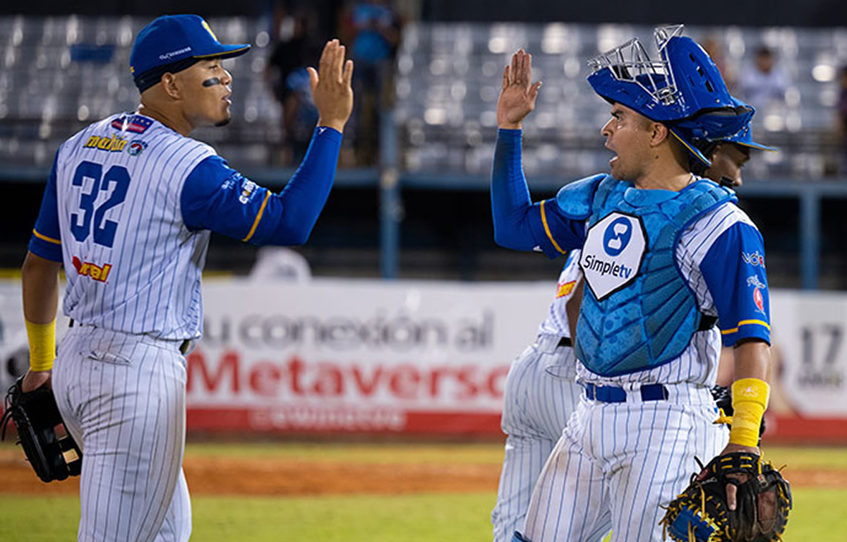 LVBP: Robinson Chirinos aportando a los Navegantes del Magallanes