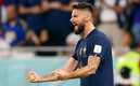Olivier Giroud ahora es el máximo goleador histórico de la selección de Francia (Reuters)