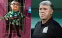 La piñata de Martino causó sensación en Facebook. (Piñatería Ramírez e Imago7)