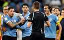 La FIFA abrió un expediente contra la Asociación Uruguaya de Futbol y varios charrúas (Reuters)
