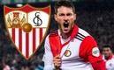 Giménez apunta al Sevilla. Foto: (Especial)