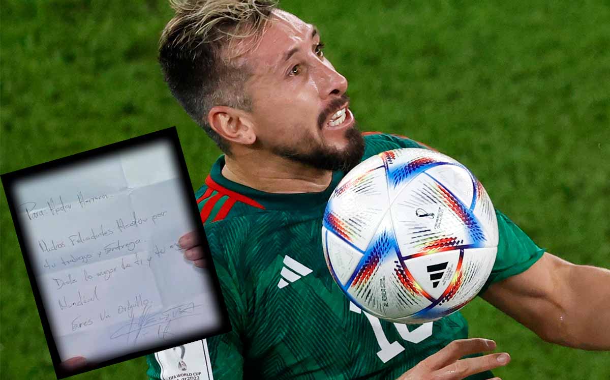 Héctor Herrera jugó dos de los tres partidos con el Tri en Qatar 2022. (Mexsport)