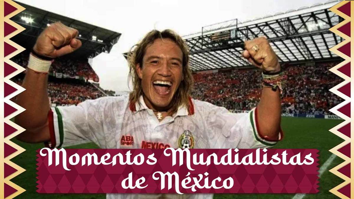 Momentos Mundialista México: Francia 1998, gol de Luis Hernández