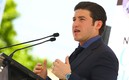 Samuel García dijo "me apunto" cuando hablaba de candidatos a la presidencia. (Foto: Samuel García)