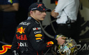 Verstappen en el Gran Premio de Abu Dhabi 2022. (Reuters)