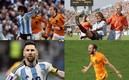 Argentina vs Países Bajos / @Argentina_STA, AFP