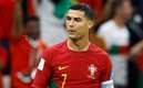 Cristiano Ronaldo ingresó de cambio en el Portugal vs Suiza de Qatar 2022 (Reuters)