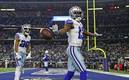 Dallas apaleó a Indianápolis en la NFL (Reuters)
