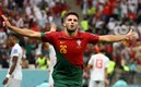 Gonçalo Ramos, de Portugal, anotó tres de los seis goles. (Reuters)