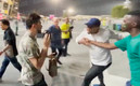 La agresión de Samuel Eto'o. (FOTO: Captura)