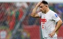 Shaqiri se disculpó con la afición de Suiza. (Foto: Reuters)