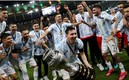 Con el uniforme 'blanco' Argentina acabó su sequía de títulos. Foto: (Especial)