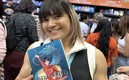 Alexa Moreno presentó el libro para darse a conocer mejor. (Foto: Alexa Moreno)