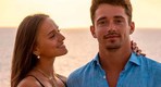 Charlotte Siné y Charles Leclerc (IG @CharlotteSiine)