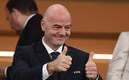 Infantino durante Qatar 2022. (FOTO: AFP)