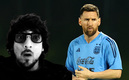 Lárregui apuntó contra Messi. (Fotos: Reuters e Instagram)