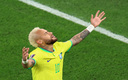 Neymar celebrando su gol ante Corea del Sur. (Reuters)