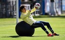 Ochoa, en un entrenamiento con las Águilas. Foto: (Imago7)