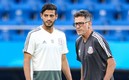 Vela y Osorio, en la Copa del Mundo de Rusia 2018. Foto: (Mexsport)