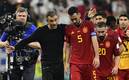 Busquets agradeció a Luis Enrique tras su salida de la Selección de España (AFP)