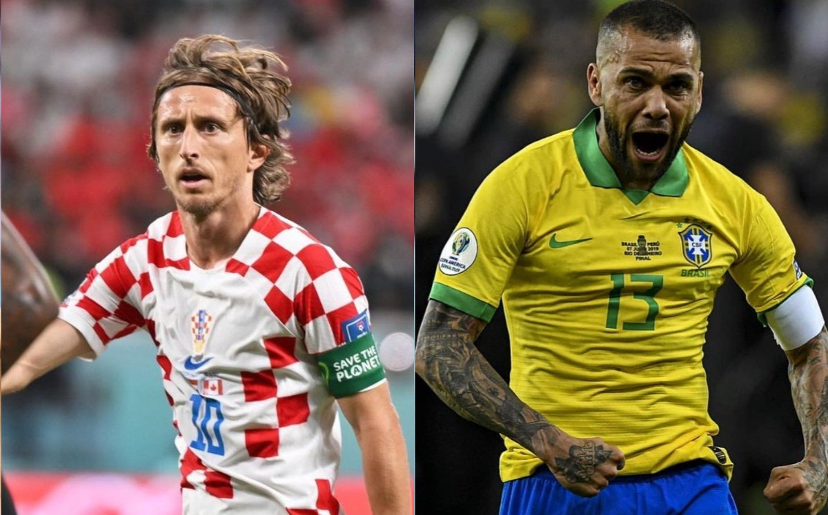 Croacia vs Brasil / Especial