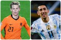 Frankie de Jong y Ángel di María | Especial