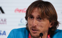 Luka Modric en conferencia de prensa. (FOTO: AFP)