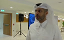 Nasser Al Khater hablando de la muerte del trabajador. (FOTO: Captura)
