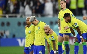 Brasil quedó fuera del Mundial en penales. (Reuters)